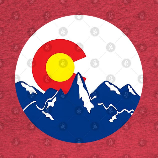 Colorado State Flag by Rogue Clone